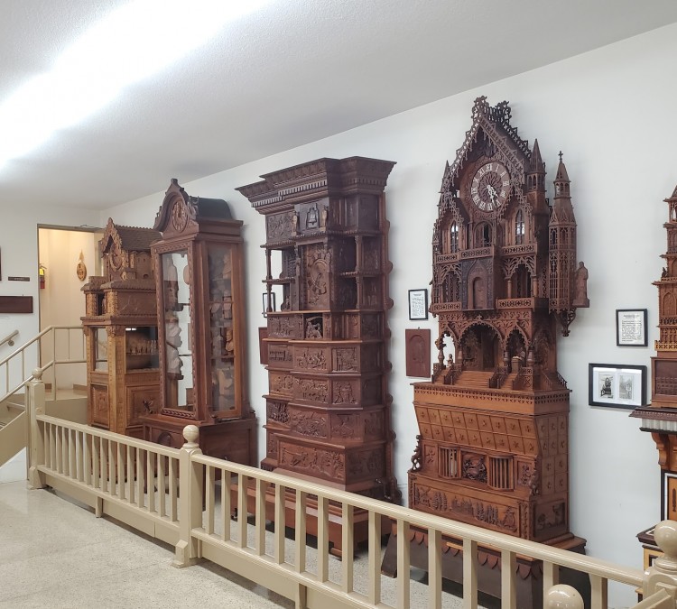 Bily Clocks Museum & Antonin Dvorak Exhibit (Spillville,&nbspIA)
